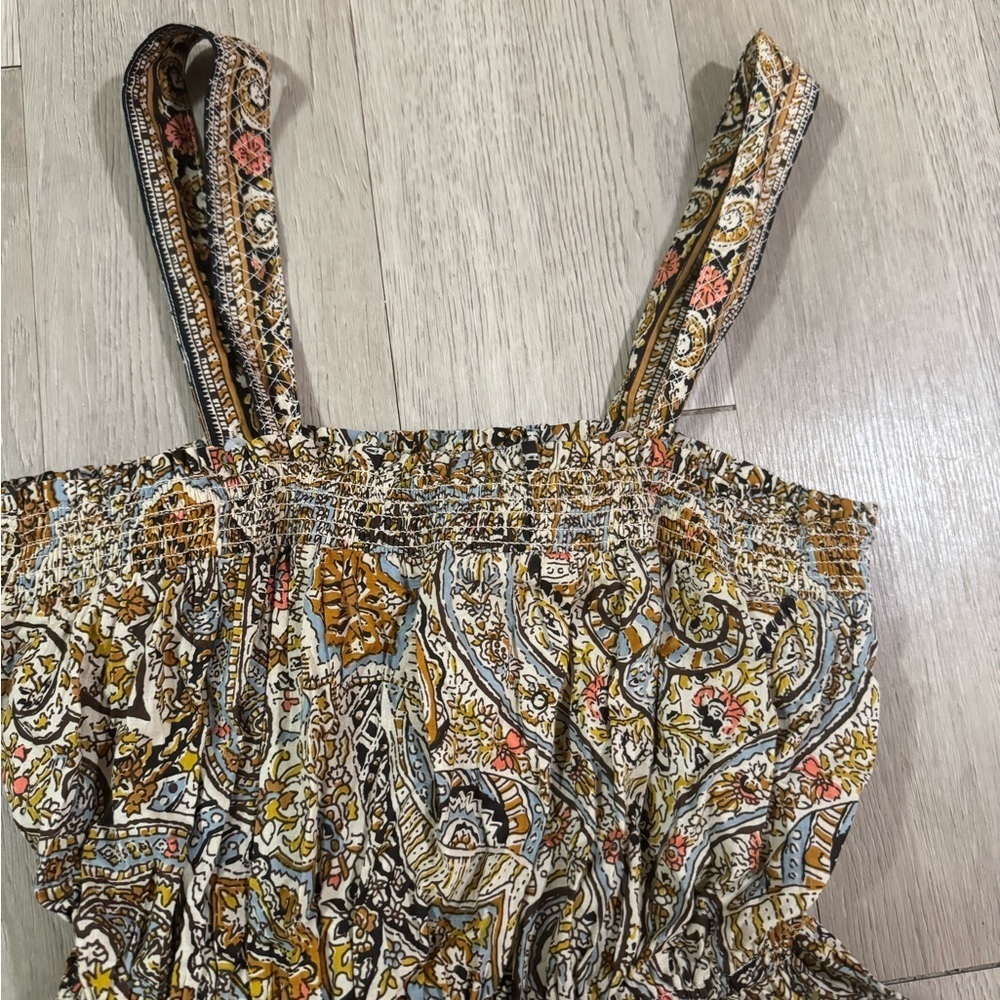 NWT Evereve Cleobella Rosalie Midi Dress Size Medium - Picture 7 of 10